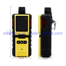K-600b Portable Multi 4 in 1 Gas Detector Co H2s O2 Lel with Built-in Pump